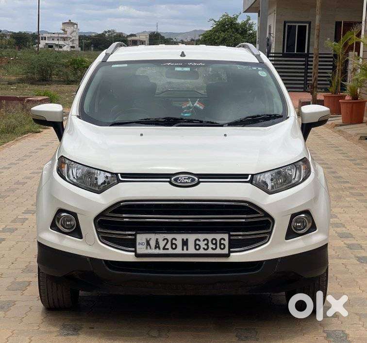Ford Ecosport 1.5 Titanium Plus Sports, 2014, Diesel