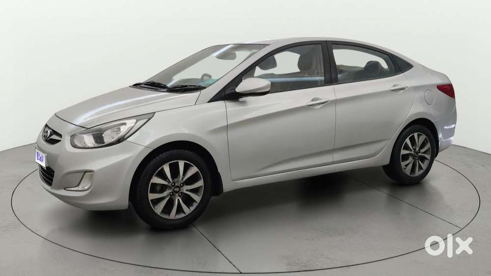 Hyundai Verna Fluidic 1.6 Vtvt Sx, 2014, Petrol