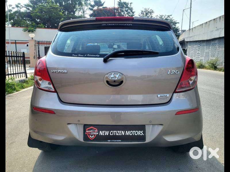 Hyundai I20 1.2 Asta, 2012, Petrol