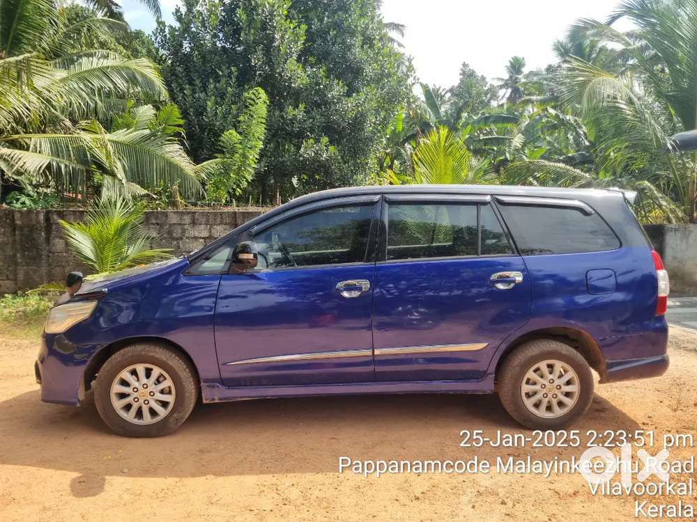 Toyota Innova 2014 Diesel Manual
