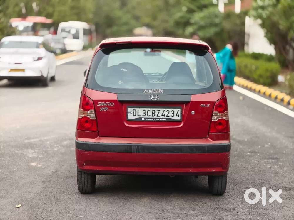 Hyundai Santro Xing Gl Cng, 2013, Cng & Hybrids