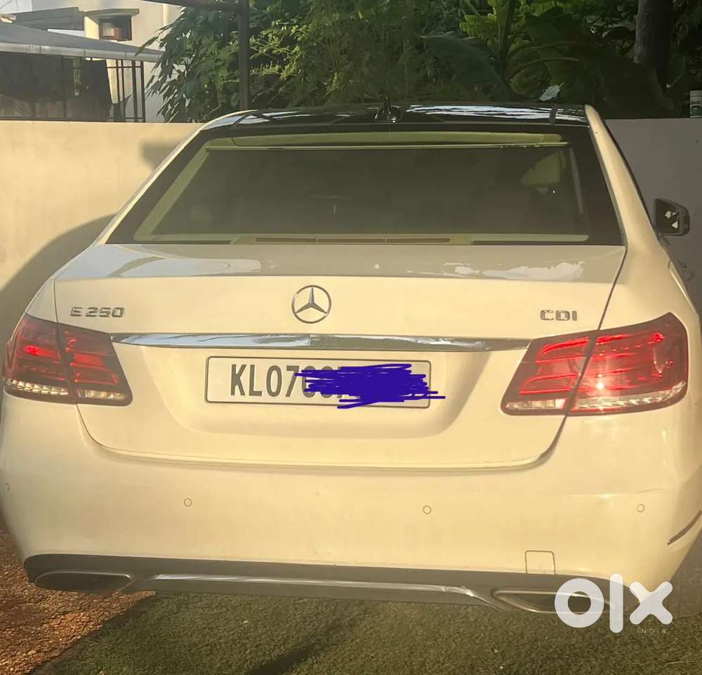 Mercedes-benz E-class 2015