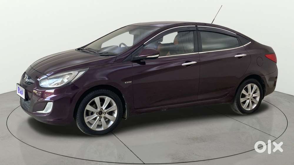 Hyundai Verna Fluidic 1.6 Crdi Sx, 2013, Diesel
