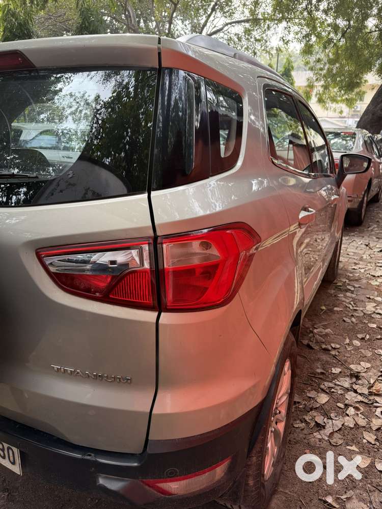 Ford Ecosport S Petrol, 2014, Petrol