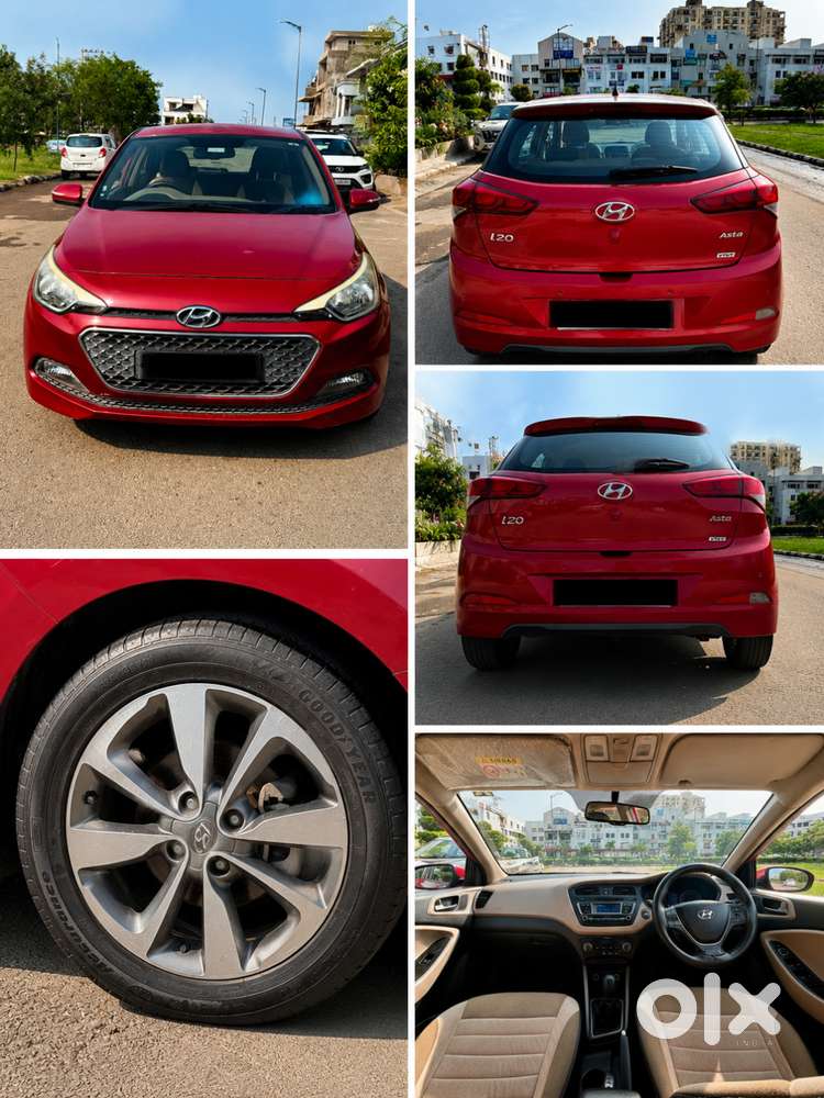 Hyundai I20 Asta  - Oct  2014  Petrol