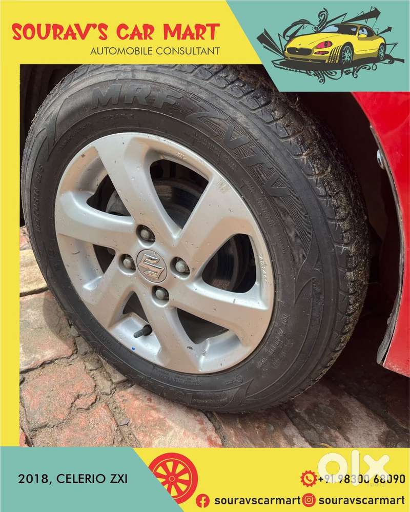 Maruti Suzuki Celerio 1.0 Zxi Mt, 2018, Petrol