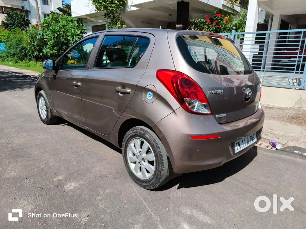 Hyundai New I20 2013