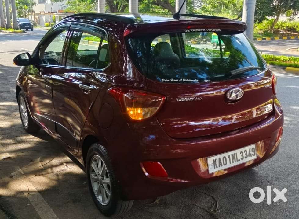 Hyundai Grand I10 Asta 1.2 At Vtvt, 2014, Petrol