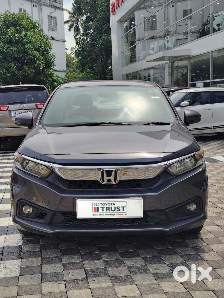 Honda Amaze V 1.2 Petrol Cvt, 2018, Petrol
