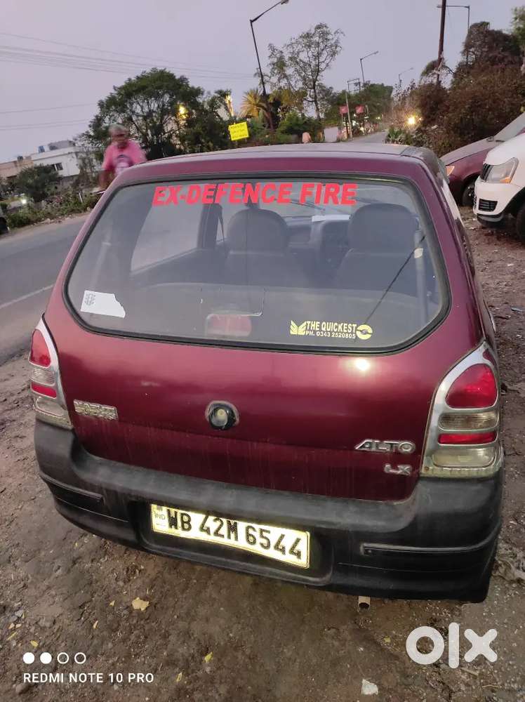Maruti Suzuki Alto 2009 Petrol 72500 Km Driven