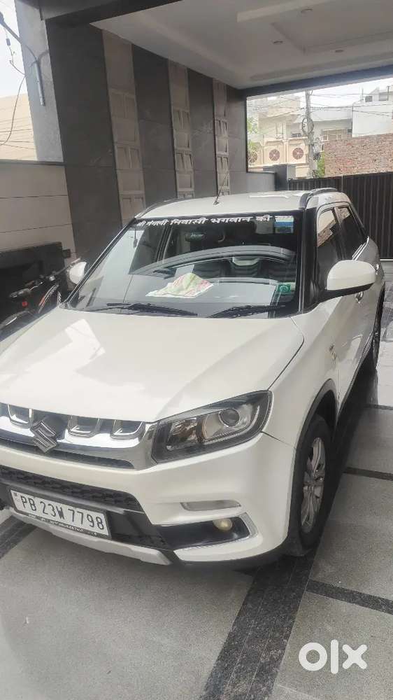 Maruti Suzuki Vitara Brezza 2017 Diesel Well Maintained