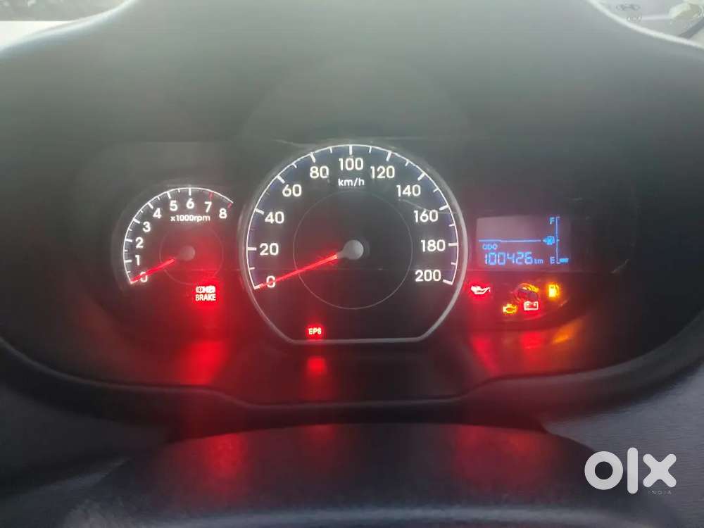 Hyundai I10 2013 Petrol 100000 Km Driven