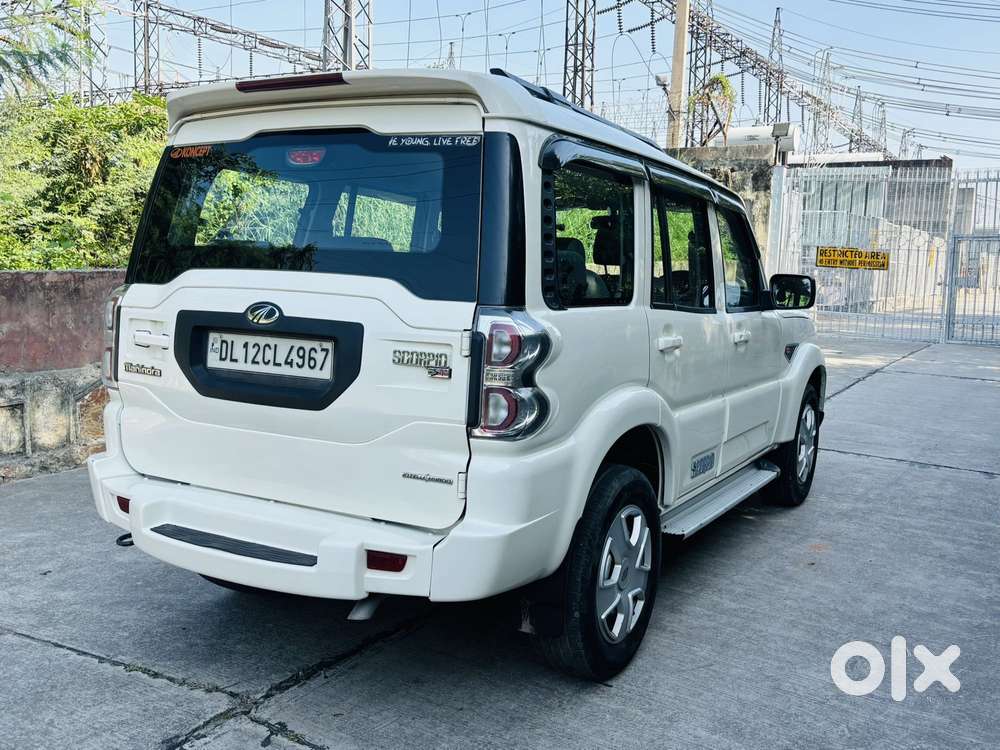 Mahindra Scorpio 1.99 Intelli Hybrid S4 Plus, 2017, Diesel