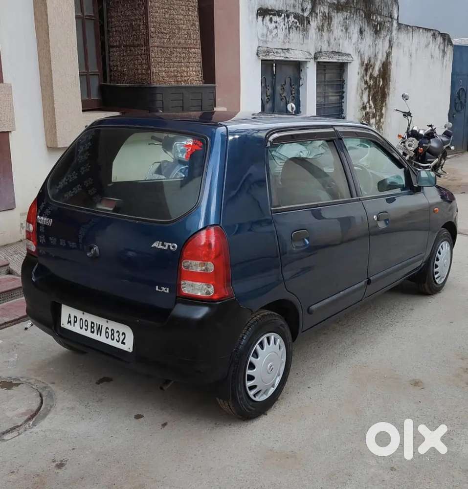Maruti Suzuki Alto 2011 Cng & Hybrids 52000 Km Driven
