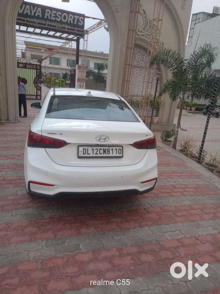 Verna 2018 August Petrol Well Maintained