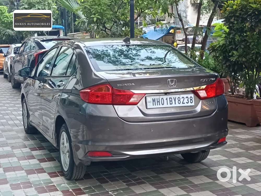 Honda City Vx Petrol Cvt, 2015, Petrol