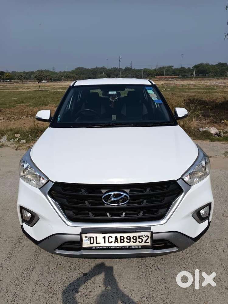 Hyundai Creta 1.6 E Plus, 2019, Petrol