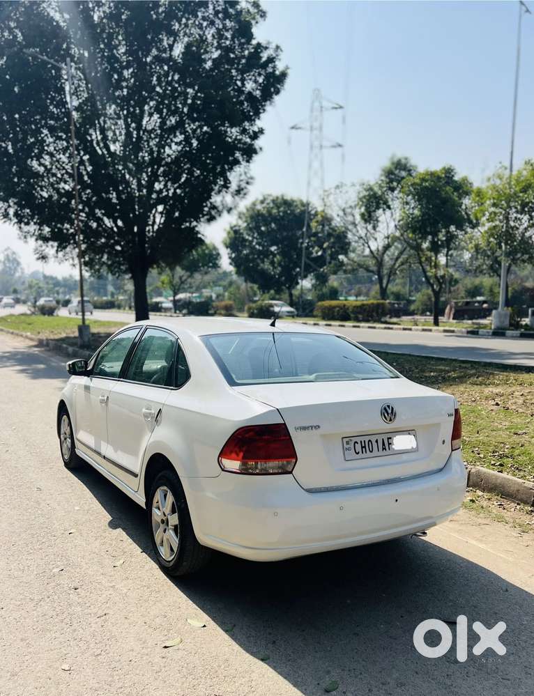 Volkswagen Vento 2010-2013 Diesel Highline, 2010, Diesel