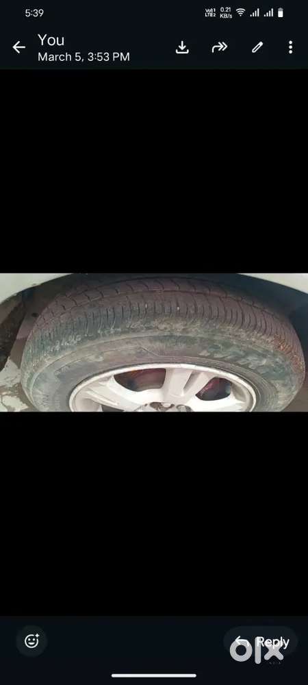 Hyundai Accent 2009 Lpg Good Condition