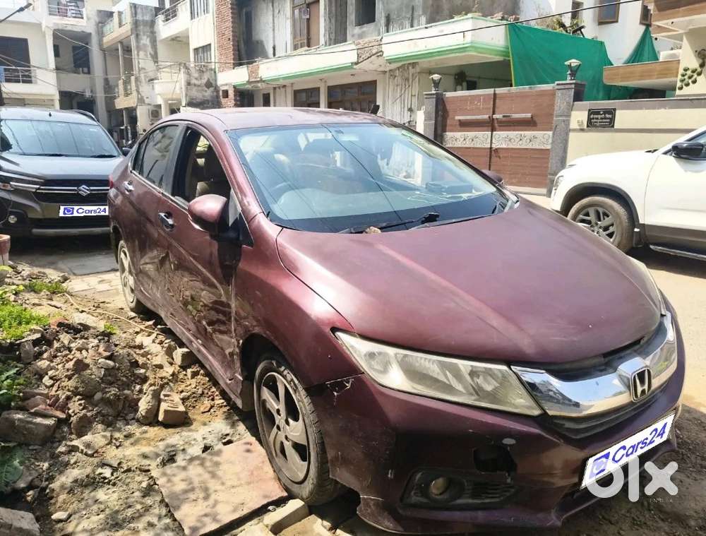 Honda City 2014 Diesel Well Maintained With Vvip Number