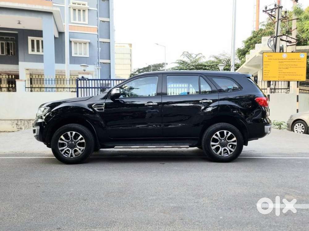 Ford Endeavour Titanium Plus 4x2 At, 2021, Diesel