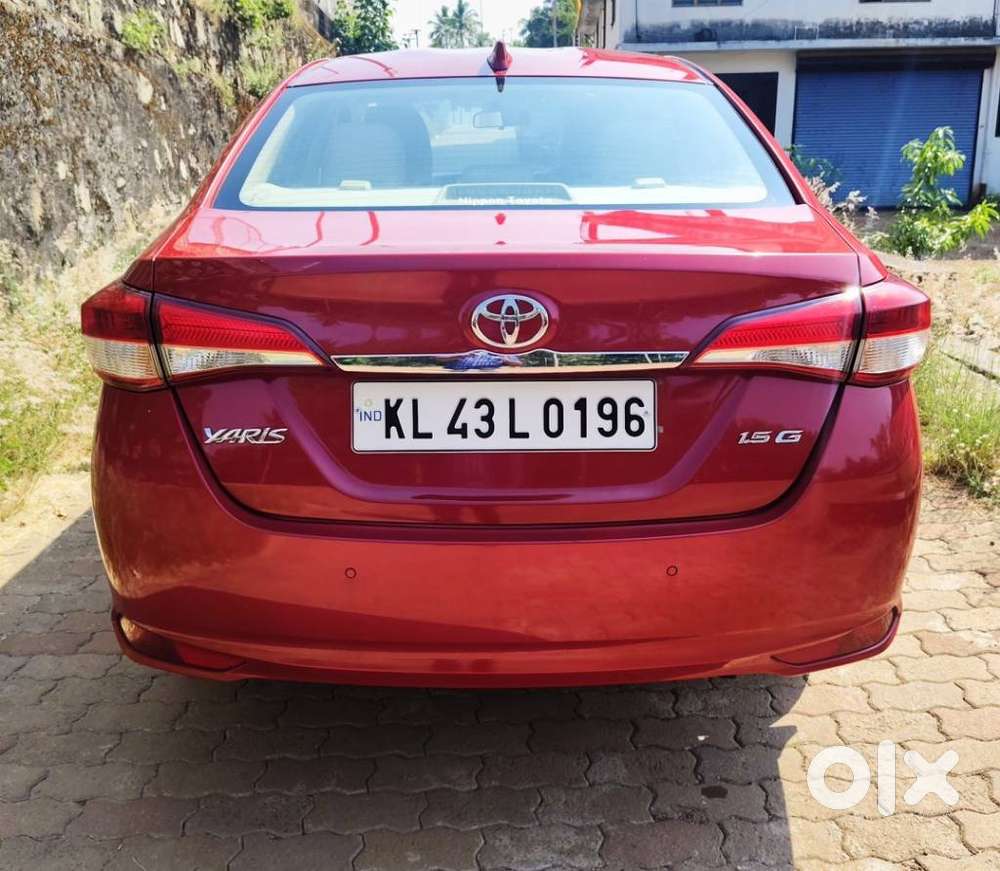 Toyota Yaris G Optional, 2018, Petrol