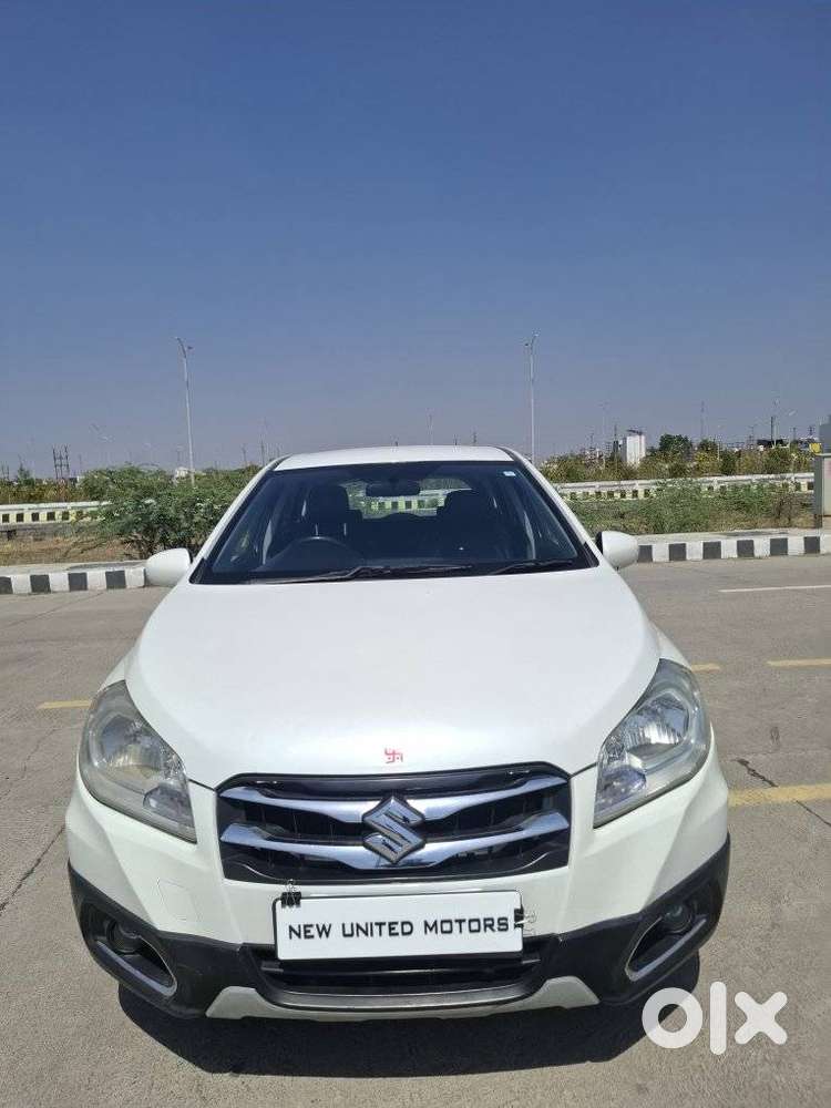 Maruti Suzuki S-cross 1.5 Sigma, 2017, Diesel