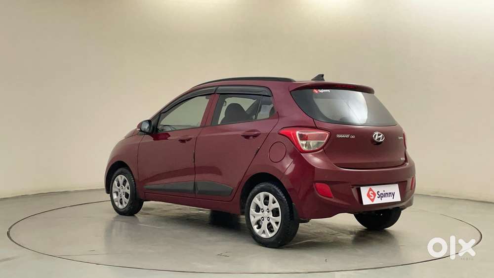 Hyundai Grand I10 1.2 Kappa Sportz, 2016, Petrol