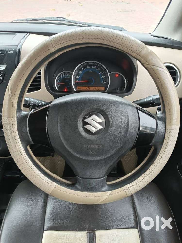 Maruti Suzuki Wagon R Amt Vxi Plus, 2017, Petrol