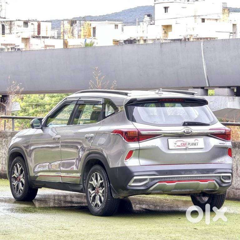 Kia Seltos Gtx Plus, 2019, Petrol