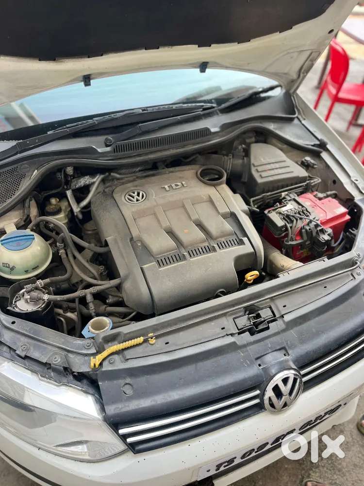 Volkswagen Polo 2014 Diesel 133000 Km Driven
