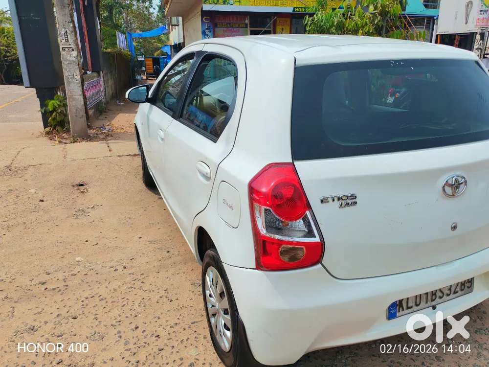 Toyota Etios Liva 2014 Diesel 99000 Km Driven