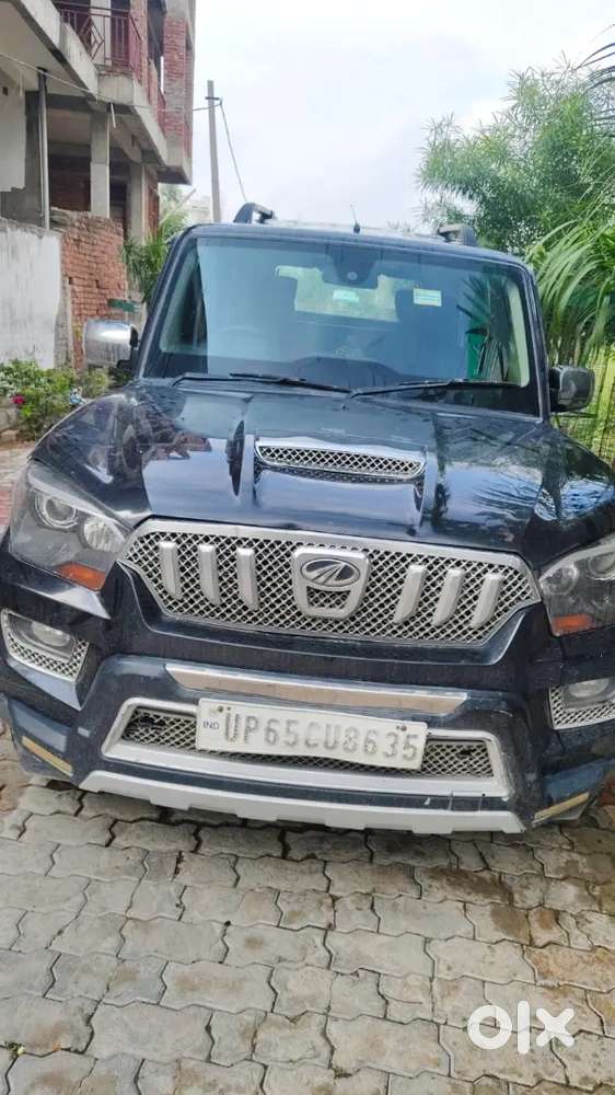 Mahindra Scorpio 2017 Model S10