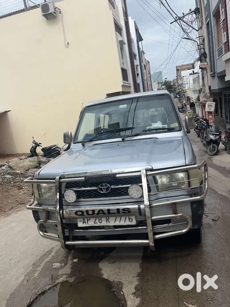 Toyota Qualis Diesel Manual 2000 Second