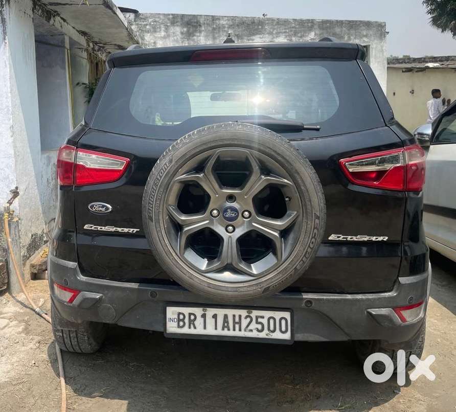Ford Ecosport Diesel 2018