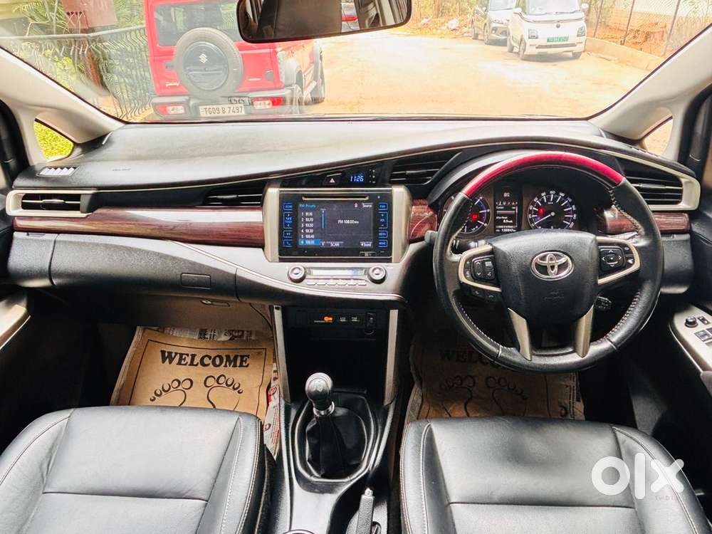 Toyota Innova Crysta 2.4 Z 7 Str, 2018, Diesel