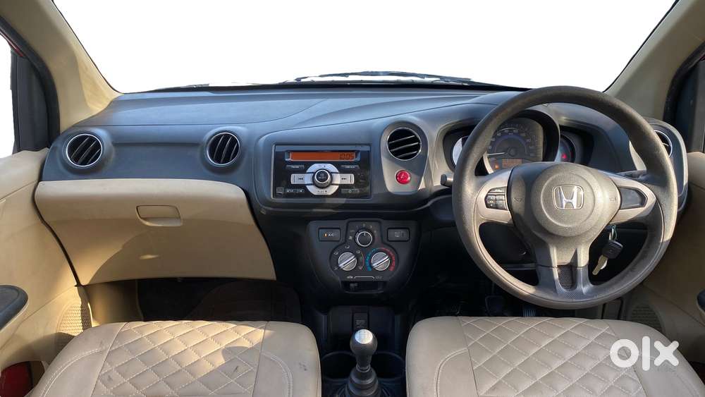 Honda Brio S Mt, 2015, Petrol