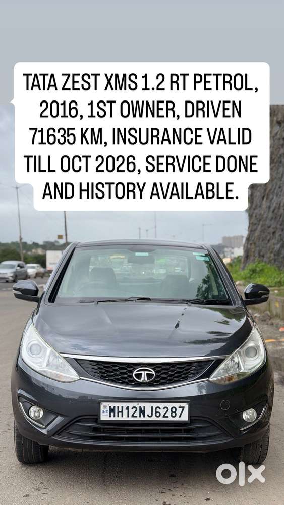 Tata Zest 1.2 Revotron Xms, 2016, Petrol