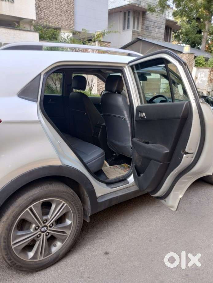 Hyundai Creta 1.6 Vtvt At Sx Plus, 2016, Petrol