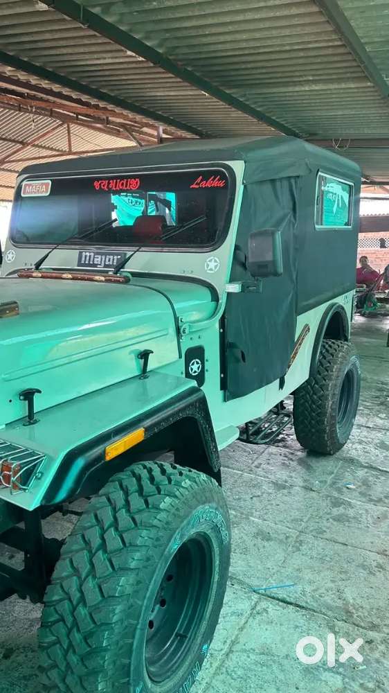 Mahindra Jeep Cl 550 1998