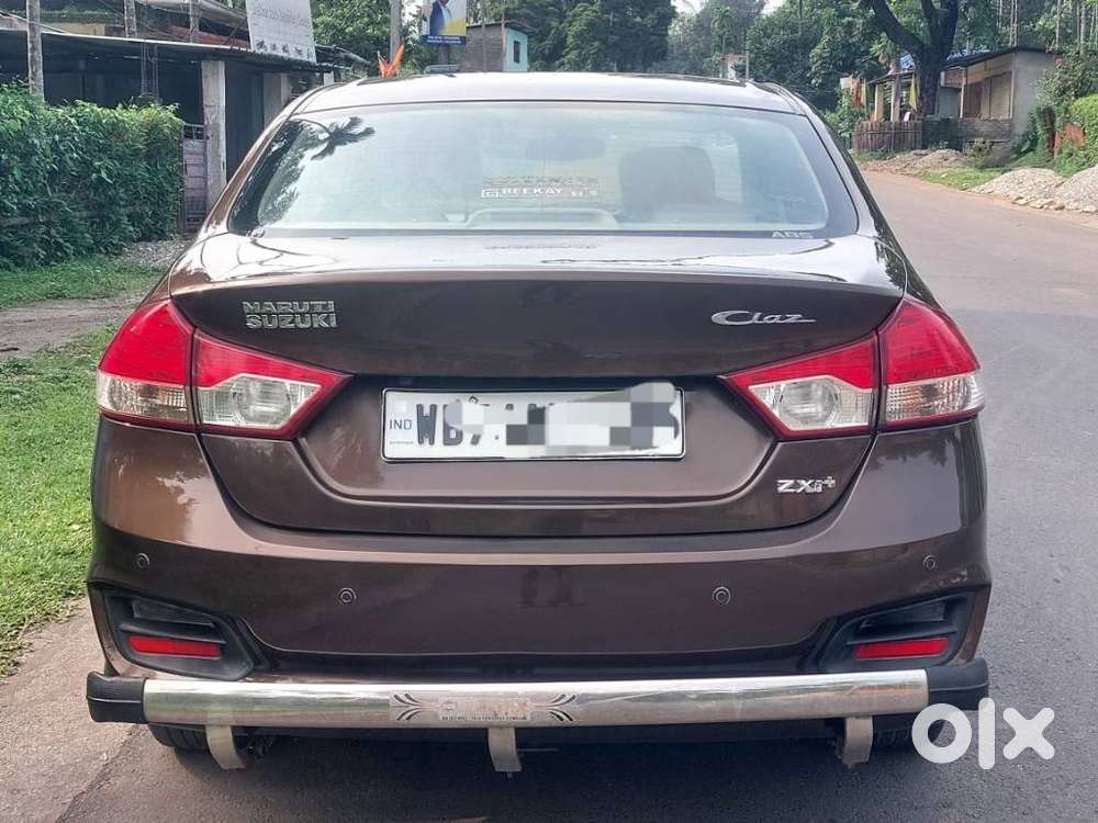 Maruti Suzuki Ciaz 1.5 Alpha Shvs Mt, 2015, Petrol