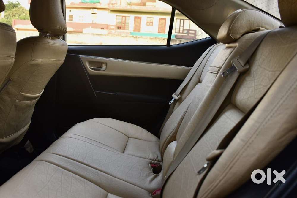 Toyota Corolla Altis G At, 2017, Petrol