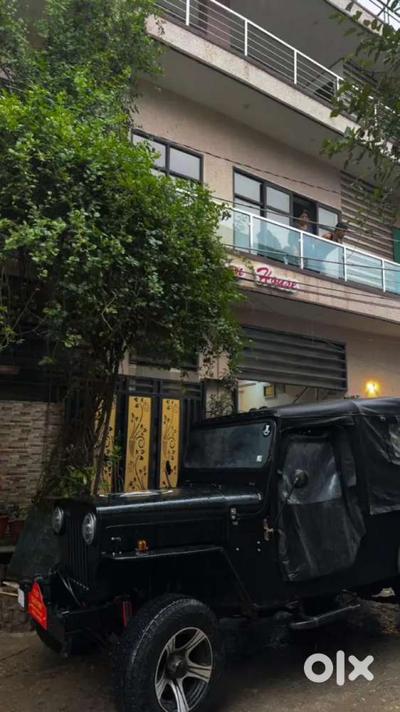 Mahindra Jeep 1996 Diesel Well Maintained