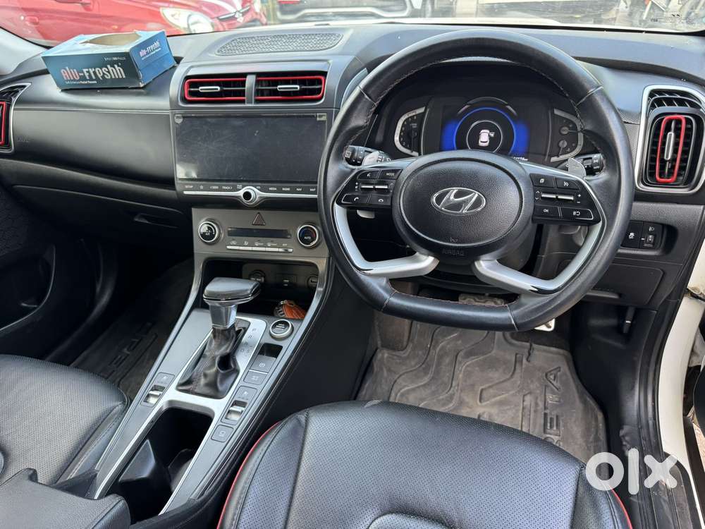 Hyundai Creta 1.4 Sx (o) Turbo Petrol Dct Dual Tone, 2021, Petrol