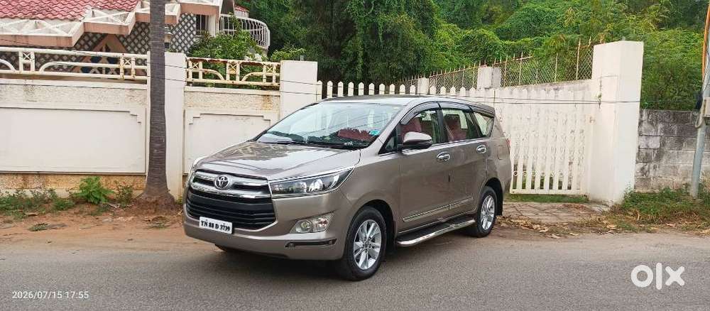 Toyota Innova Crysta 2.4 V, 2018, Diesel