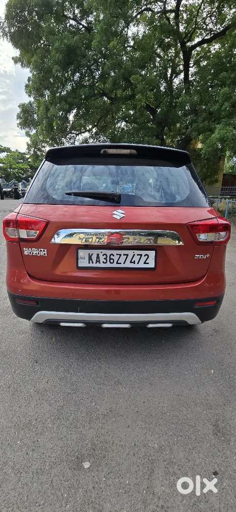 2nd Owner Maruti Brezza Zdi 2017 With Push Botton Start