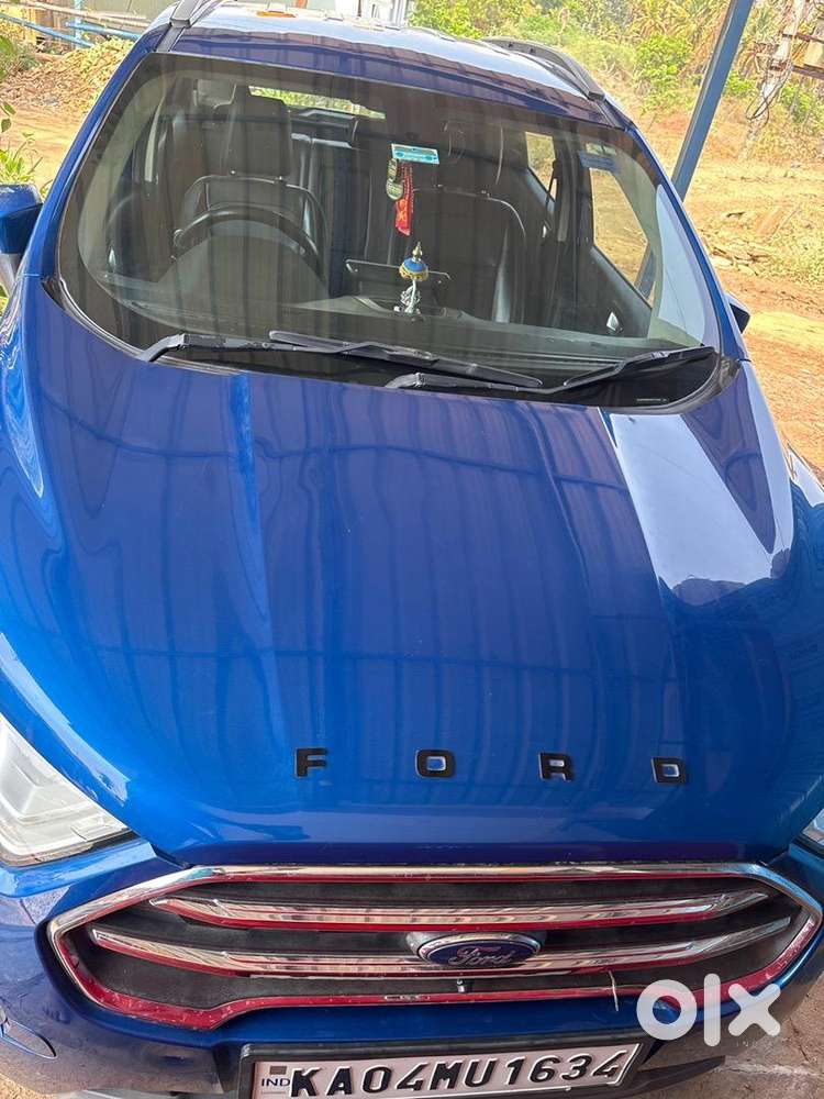 Ford Ecosport 2017 Diesel Good Condition