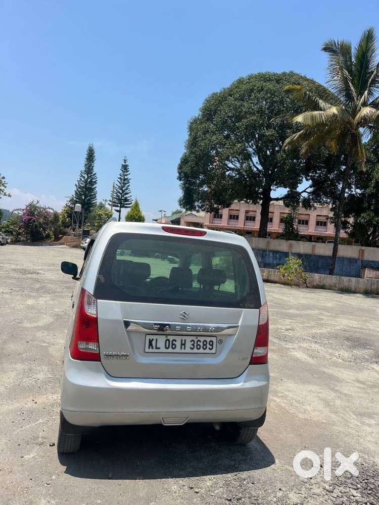 Maruti Suzuki Wagon R Lxi, 2017, Petrol