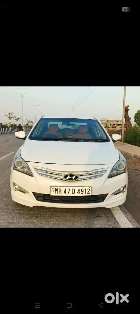 Hyundai Verna 2016 Diesel Well Maintained