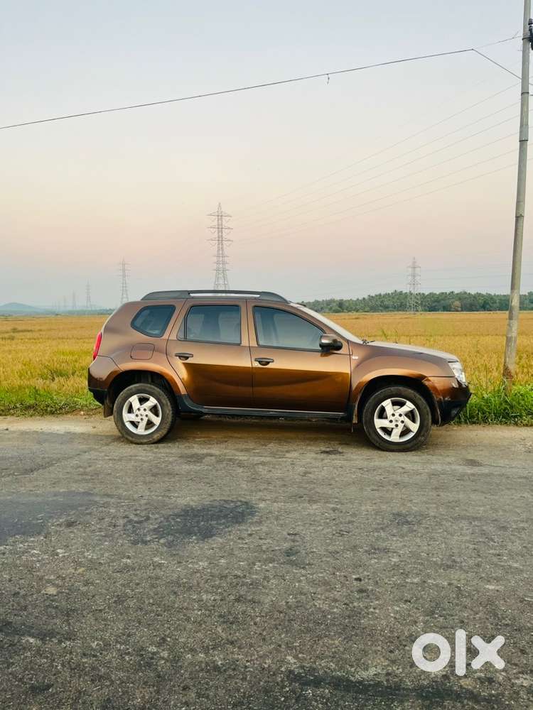 Renault Duster 2013 Manual Diesel